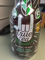 Real Brewed Tea Black Mint Elderflowet