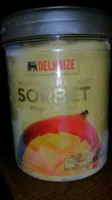 Sorbet mangue