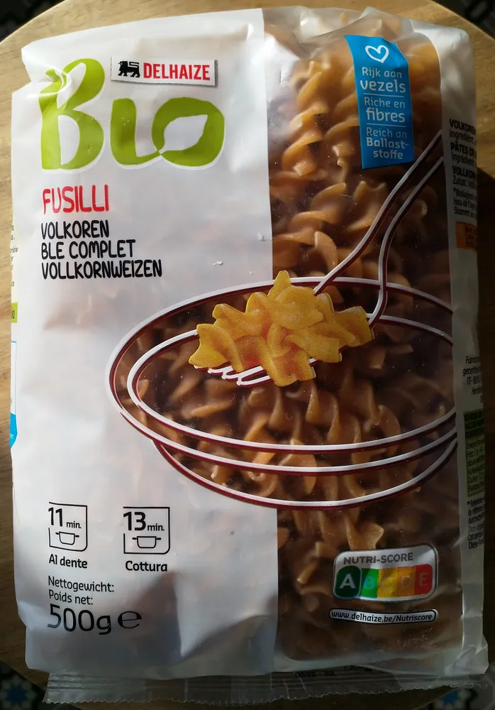 Fusili blé complet