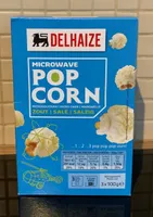 Microwave Pop corn salé