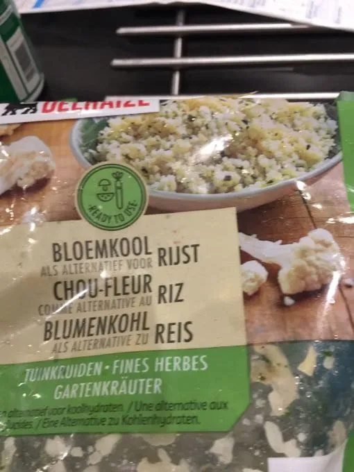 Chou Fleur Alternative Au Riz