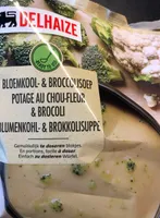 Potage au chou-fleur & brocoli