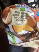 Potage aux legumes oubliés