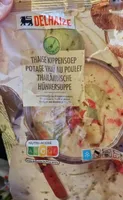 Potage thaï au poulet