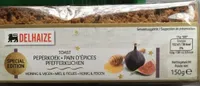 Toast pain d'epices