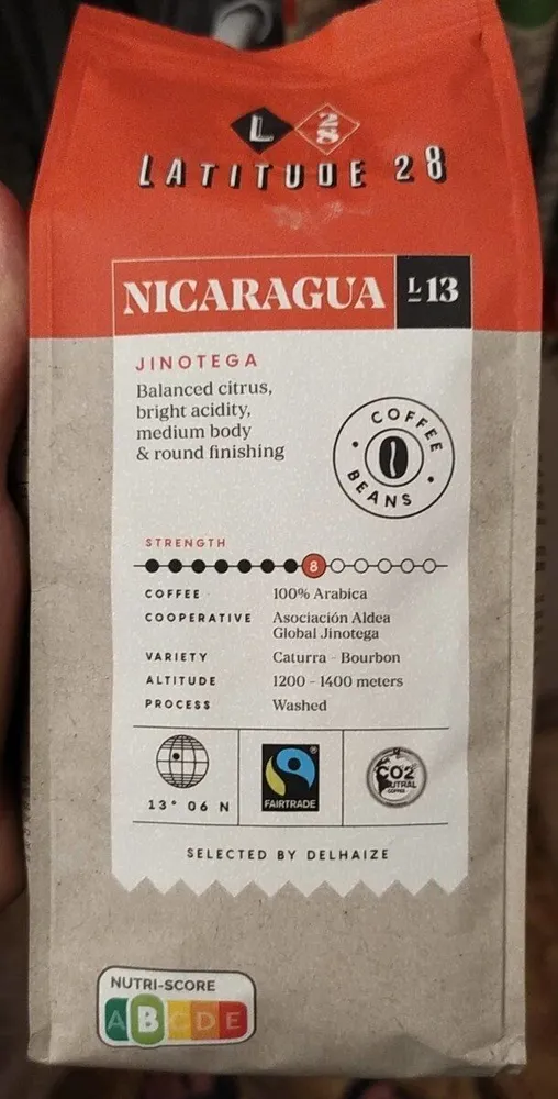 CAFÉ Nicaragua