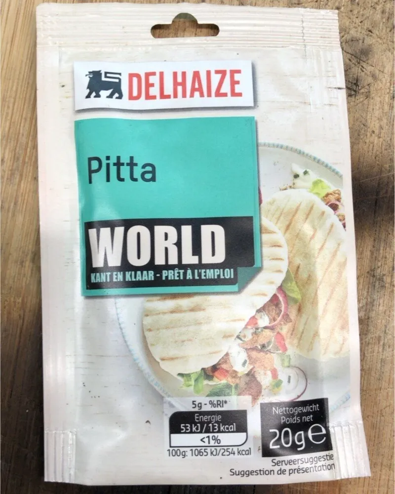 Pitta épice