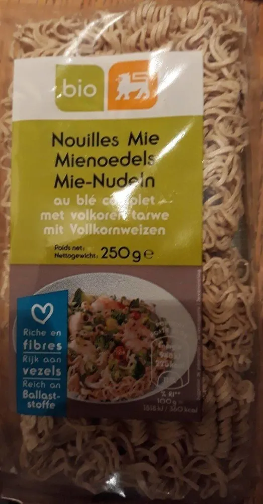 Nouilles Mie au blé complet