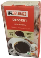 Café moulu dessert