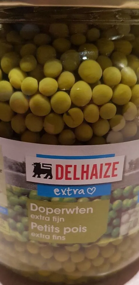 Petits pois extra fins