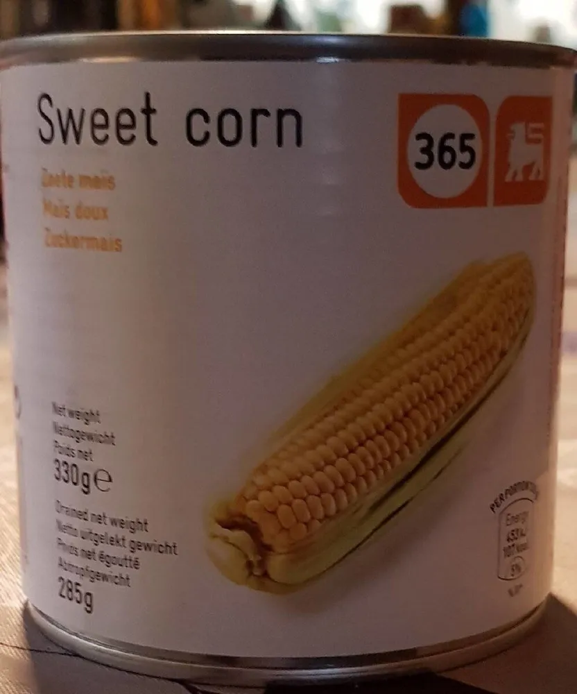 Sweat corn