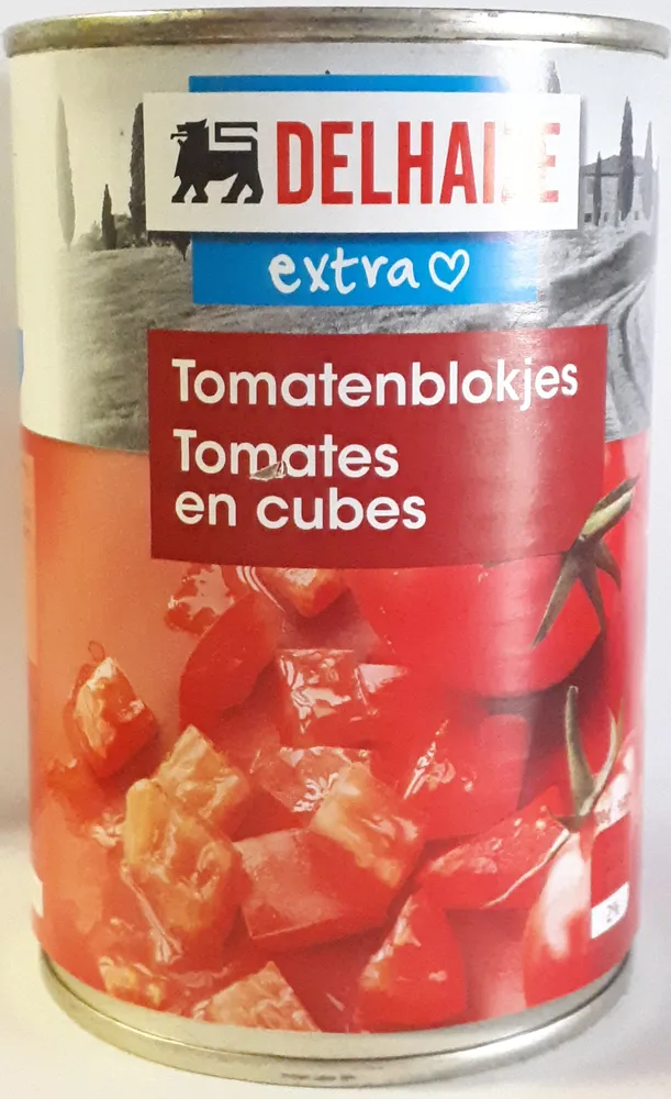 Tomates pelées entière au jus de tomates