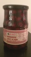 Cerises du Nord / dénoyautées - au sirop