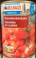 Tomates en cube