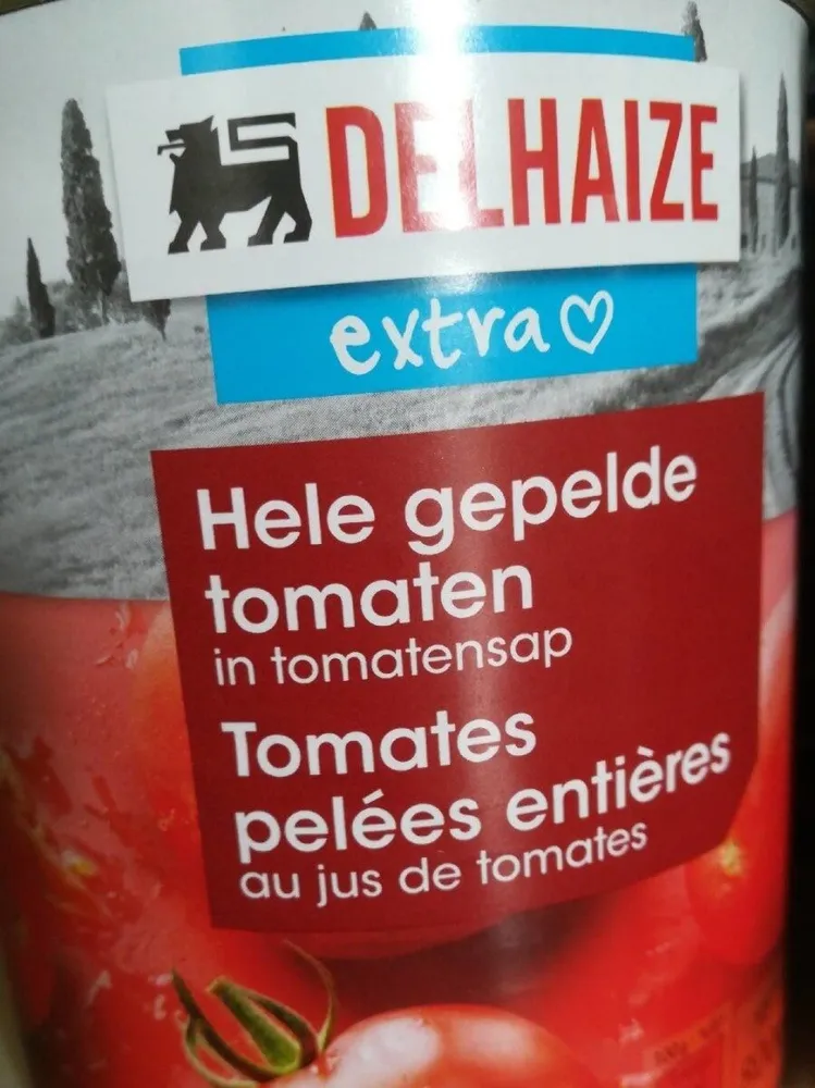 Tomate pelée