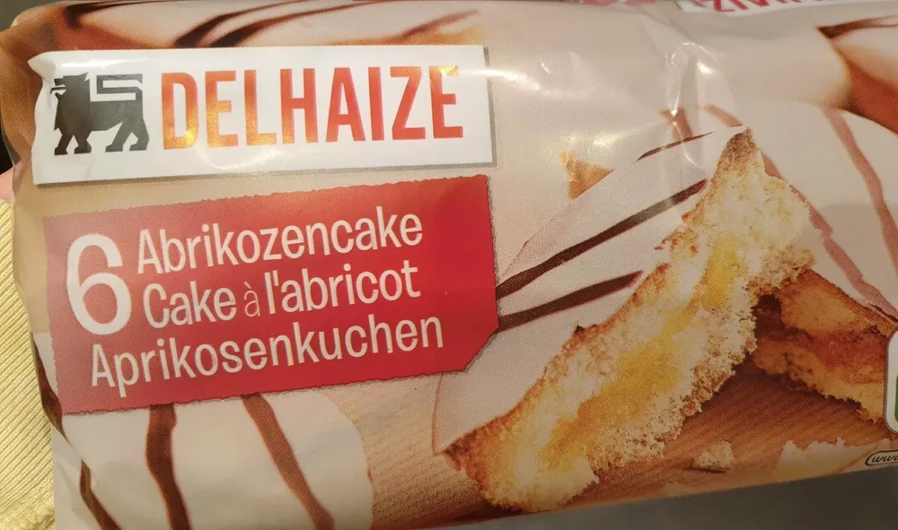 Cake à l'abricot