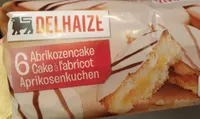Cake à l'abricot