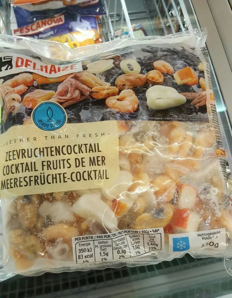 Cocktail de fruit de mer
