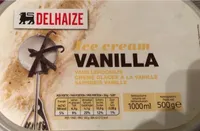 crème glacée à la vanille