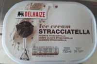 Ice cream stracciatella