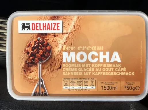Ice créas mocha