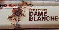 Ice cream dame blanche
