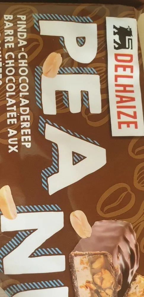 Peanuts barre chocolatée aux cacahuètes