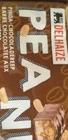 Peanuts barre chocolatée aux cacahuètes