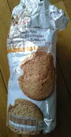 Biscottes au blé complet