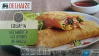 Loempia aux légumes