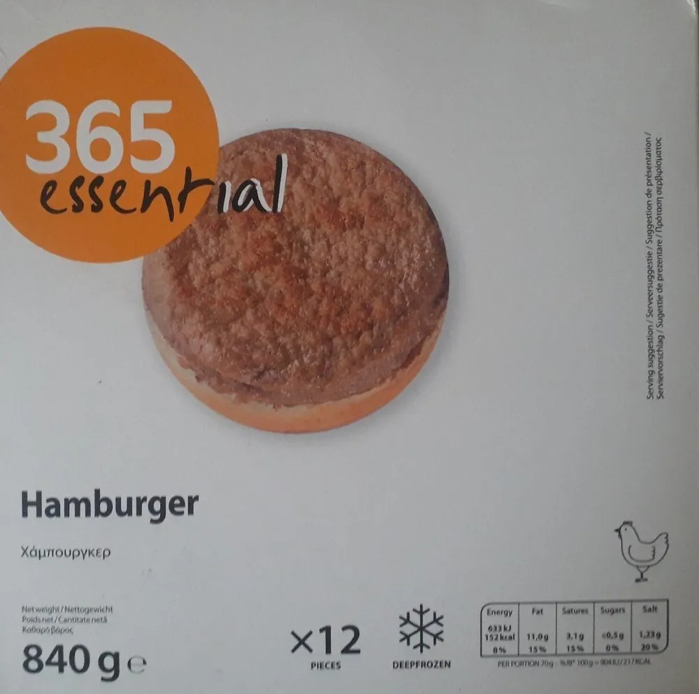 Hamburger