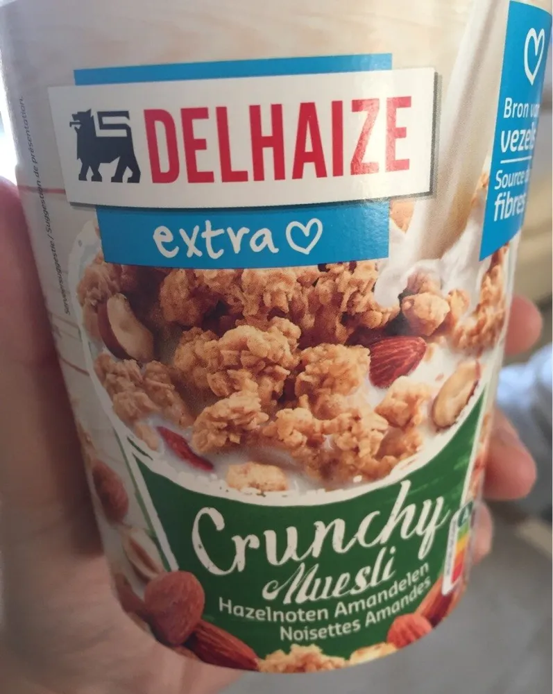 Crunchy museli