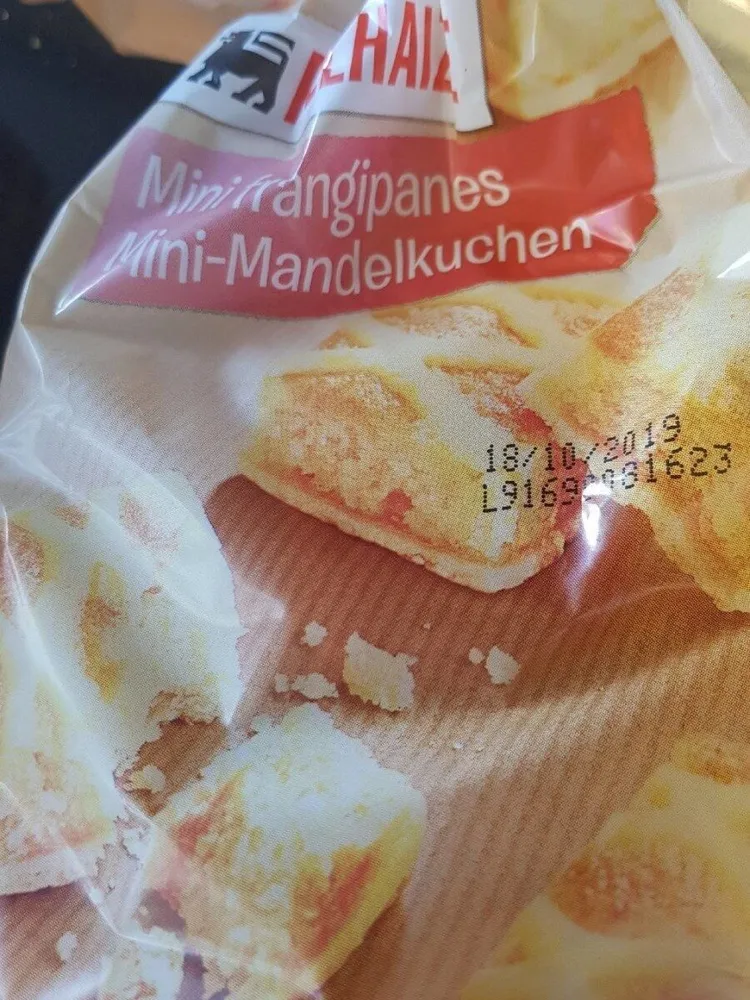 Mini frangipanes