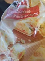 Mini frangipanes