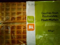 Gaufres flash bio Delhaize