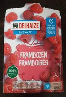 Framboises surgelées