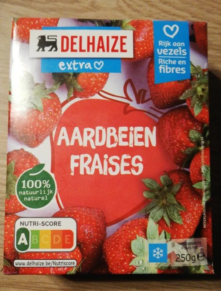 Aardbeien / Fraises surgelées