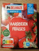Aardbeien / Fraises surgelées