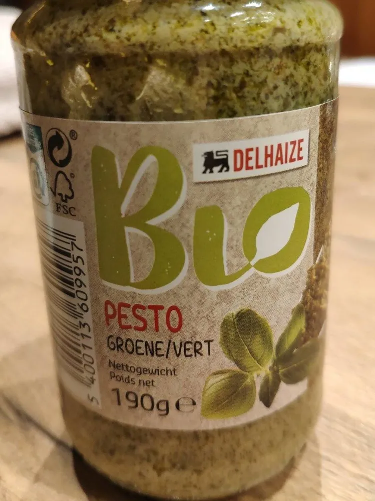 Delhaize Bio Pesto Vert