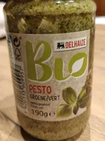 Delhaize Bio Pesto Vert