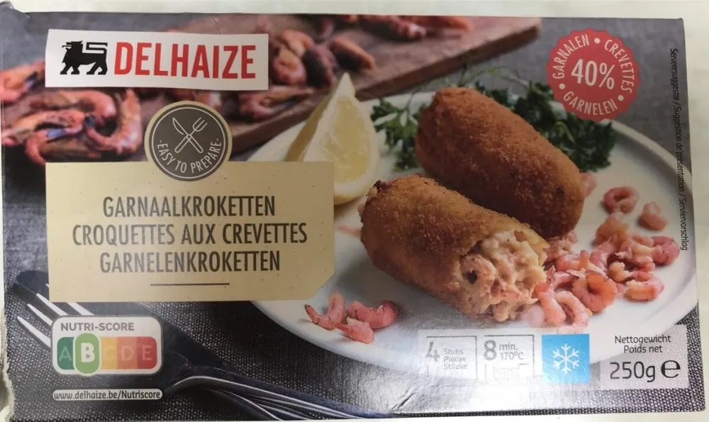 croquettes aux crevettes