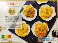 Mini coquilles
