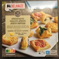 Feuilletés apéritifs