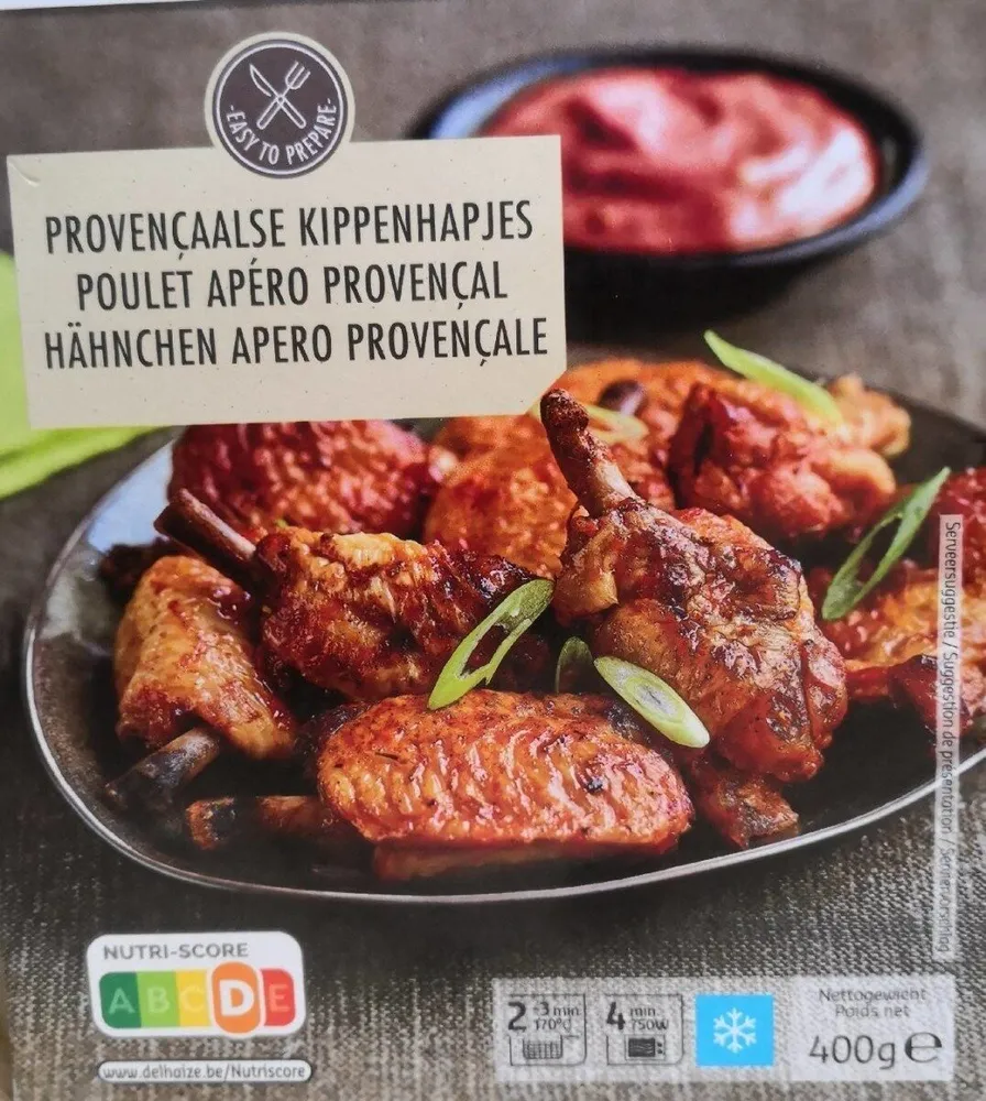 Poulet apéro provençal