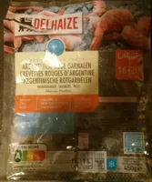 Crevettes rouges d'argentine