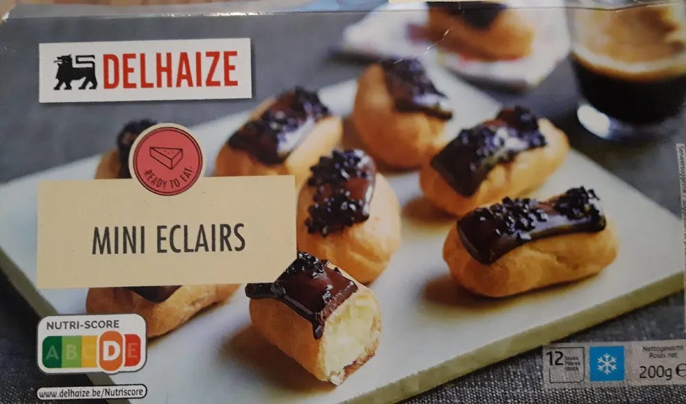 Mini Eclairs