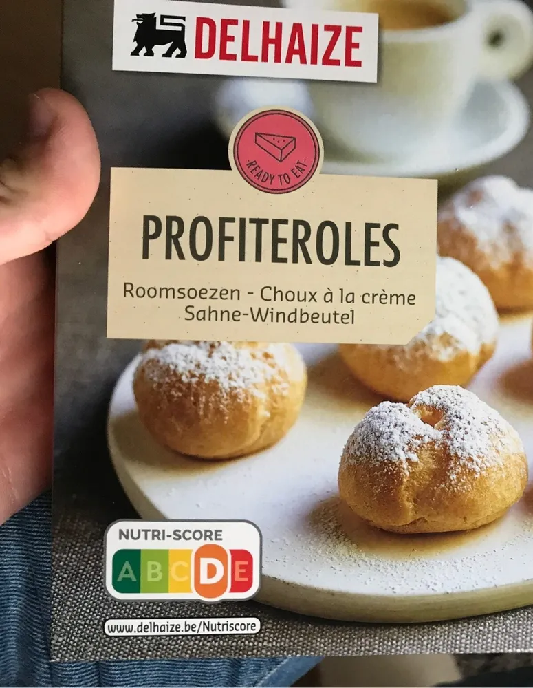 Profiteroles