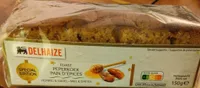 Toast pain d'épices miel et dattes