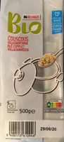 Couscous blé complet bio