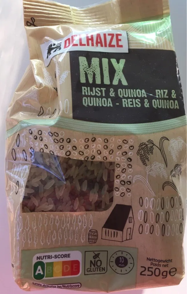 Mix riz et kinoa